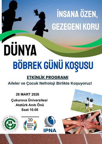 Dünya Böbrek Günü Koşusu