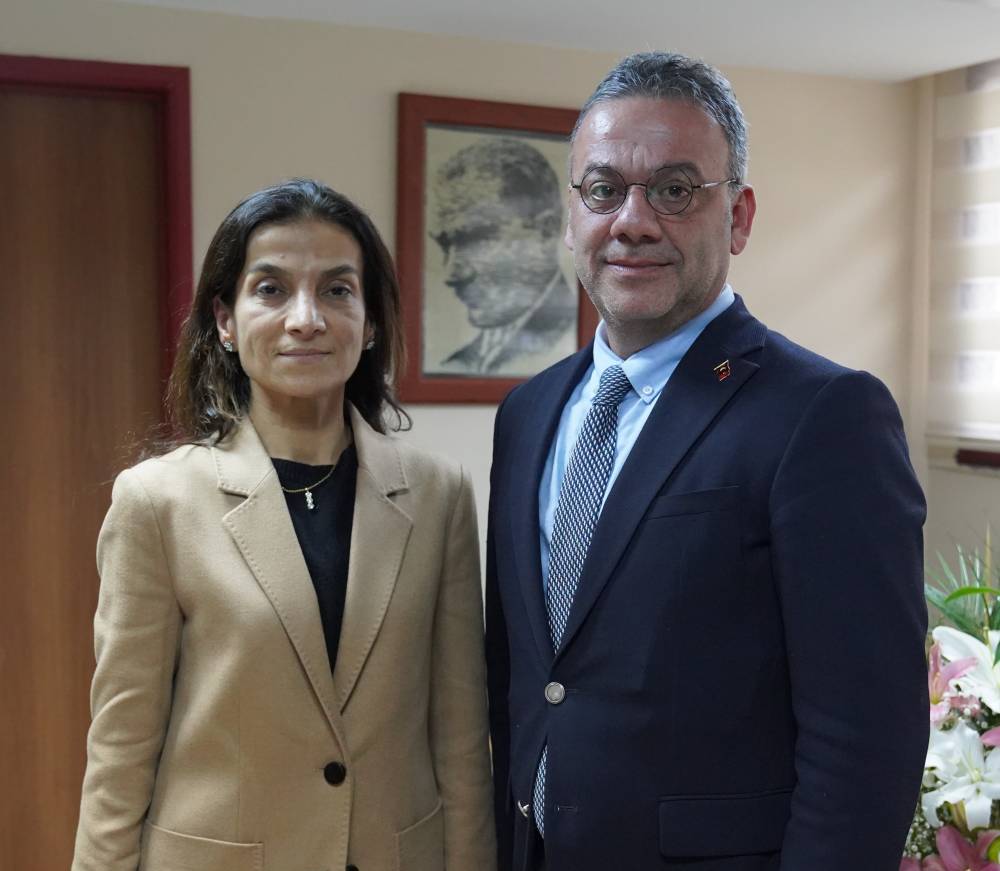 Balcalı Hastanesi’nin yeni Başhekimi Prof. Dr. Hafize Yalınız oldu.