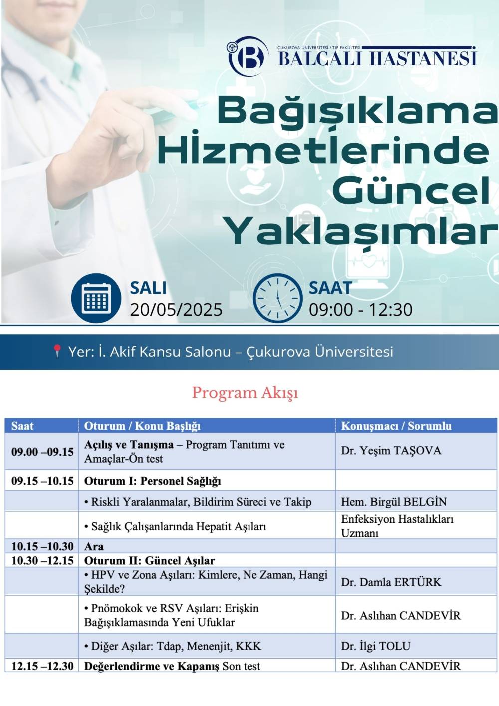 Bağışıklama Hizmetlerinde Güncel Yaklaşımlar